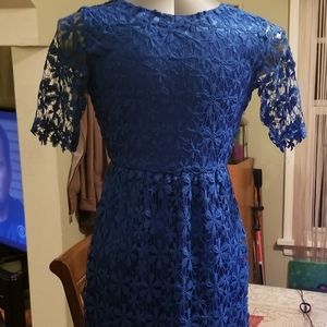 RICHCOCO - Lace Royal Blue XL